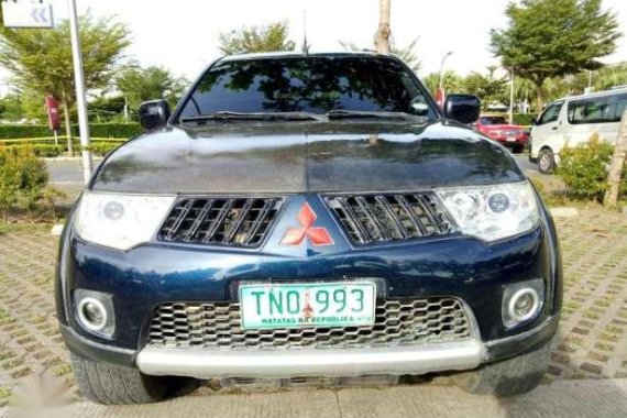 Mitsubishi Montero 2012 Gls-V AT 4x2 Blue 