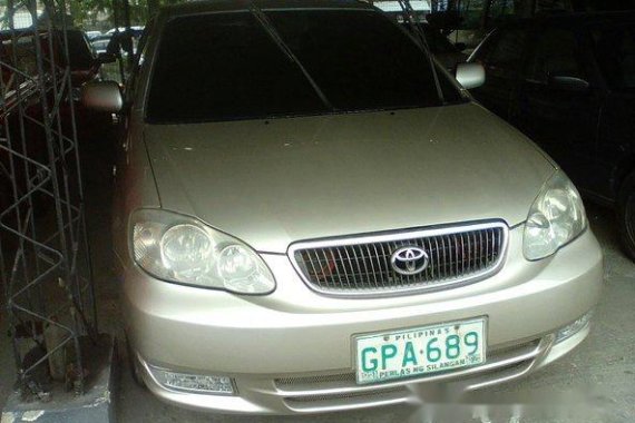 Toyota Corolla Altis 2002