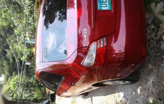 Toyota Vios J 2012 model Manual All Power Red Micca