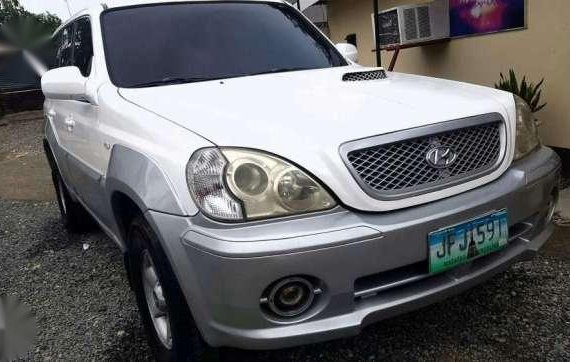 Hyundai Terracan 2010 Manual Diesel Turbo FOR SALE