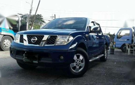 2009 Nissan Navara MT Blue Pịkup For Sale
