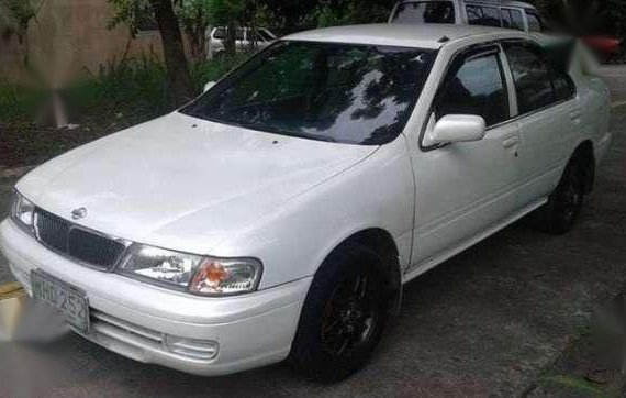 1999 Nissan Sentra Series 4 very fresh for sale