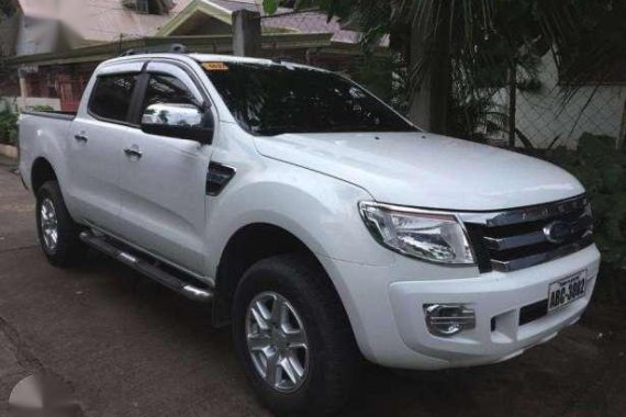 2015 Ford Ranger XLT 4x2 MT White For Sale