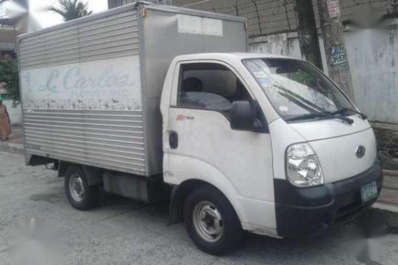 2006 kia k2700 aluminum closed van for sale