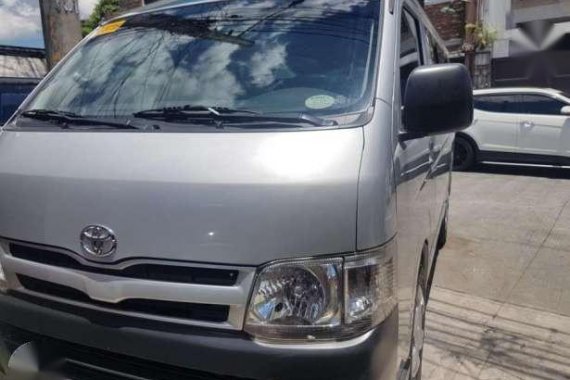For sale very fresh 2013 Hiace Commuter