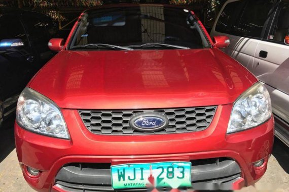2013 Ford ESCAPE Gas red for sale 