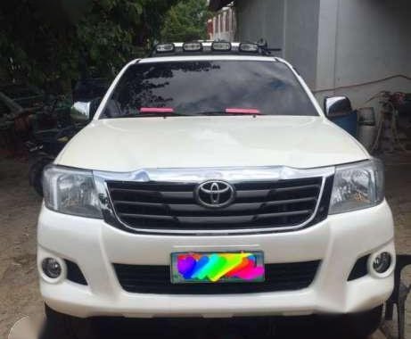 Toyota Hilux G 2007(2012 Body) fresh for sale 