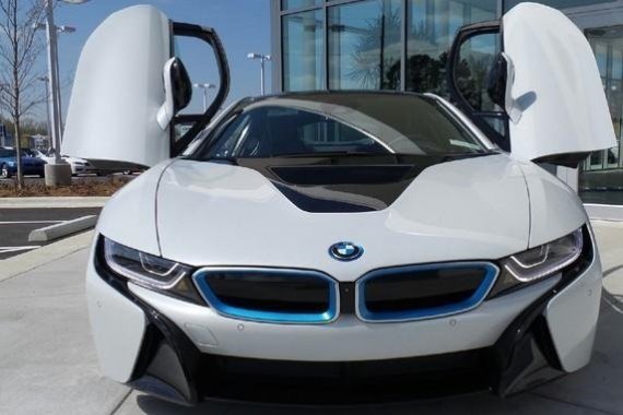 Almost New 2016 BMW i8 Base for sale 