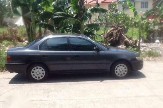 1994 Toyota Corolla Gli 1.6 MT Gray For Sale
