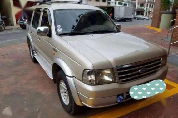 Ford Everest MT 2005 Silver SUV For Sale