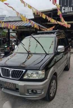 Mitsubishi Adventure Grand Sport 2004 AT Black 