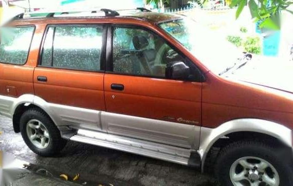 2003 isuzu crosswind xuv manual or swap