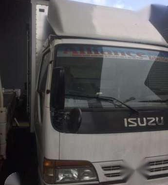 14FT NPR Dry Aluminum Closed Van Isuzu Elf JPN CBU Rebuilt