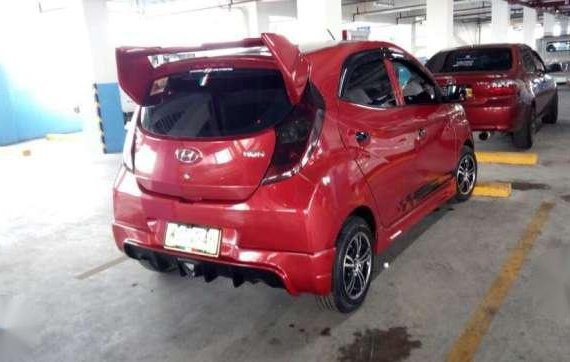 Hyundai Eon Gls 2013 MT Red HB For Sale