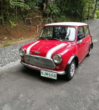 Classic mini cooper well running for sale 