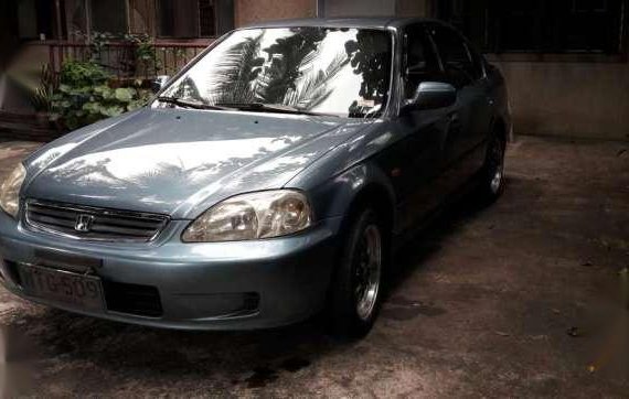 2001 Honda Civic Vti blue color for sale