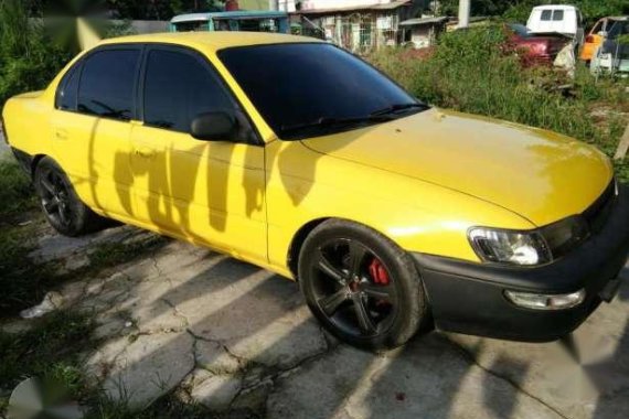 Toyota corolla xe 93 model good for sale