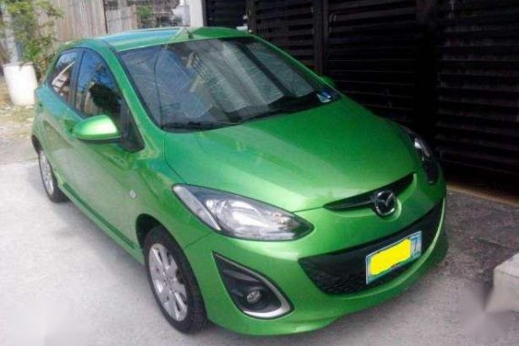 2011 Mazda 2 1.5 liters AT Green HB For Sale