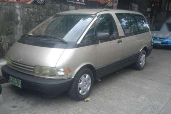 Toyota Previa 1994 Matic Beige For Sale