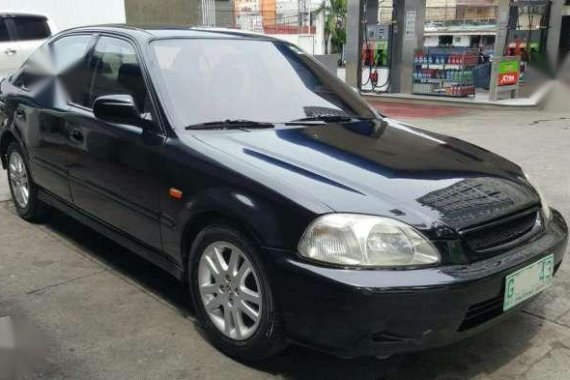 Honda Civic SiR 1997 1.6 MT Black For Sale