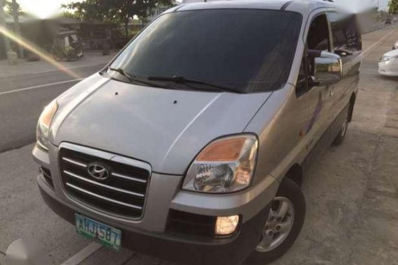 Hyundai Starex CRDi 2007 good as new for sale 