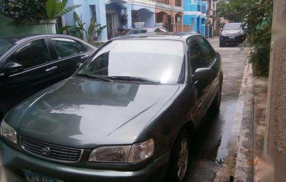 1998 Corolla GLi Lovelife Manual Trans for sale