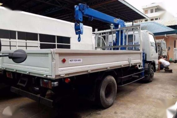 Elf Boom Truck - 2.3 Tons Crane Capacity for sale 