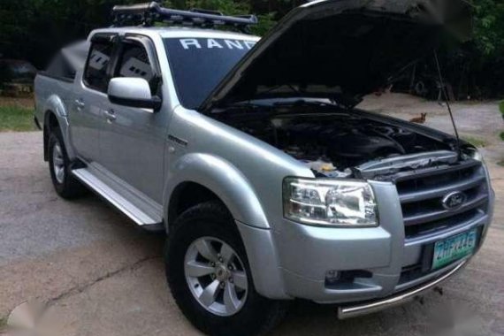 2007 Ford Ranger XLT 4x2 MT Silver For Sale