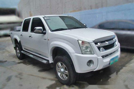 Isuzu D-Max 2012 White for sale