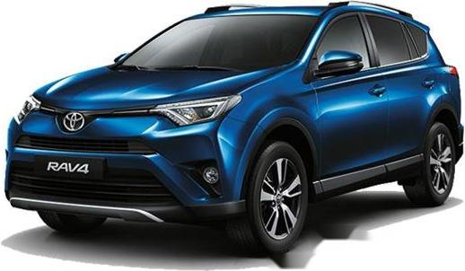 Toyota Rav4 Premium 2017 for sale