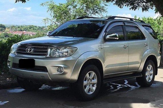 Toyota Fortuner 2009 for sale 