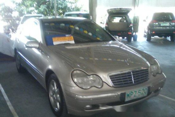 Mercedes-Benz C200 2000 for sale 
