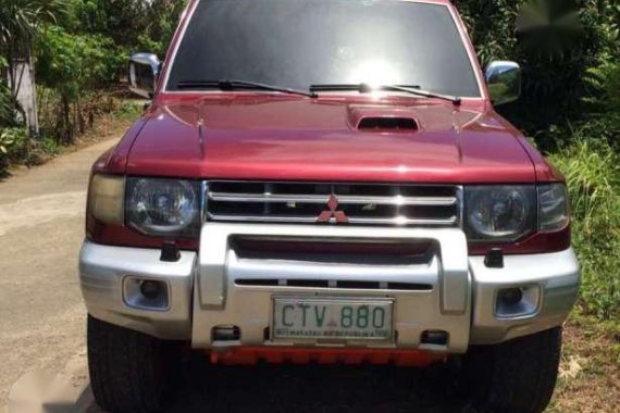 Pajero Fieldmaster 2003 AT fresh for sale 