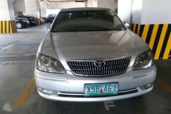 2004 Toyota Camry 2.4V AT Silver For Sale