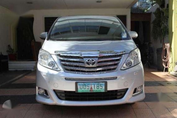 2012 Toyota Alphard V6 Top 