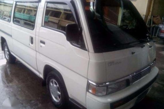 Nissan urvan good as new for sale 