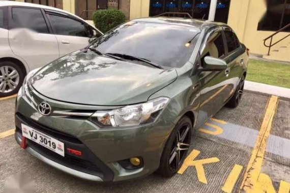 Toyota vios 2017 dual vvti jade green for sale