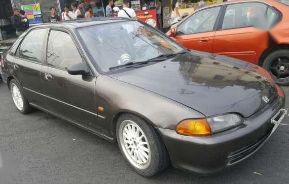 For sale Honda Civic esi body vtec