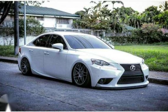 2014 Lexus IS350 AT Pearl White For Sale