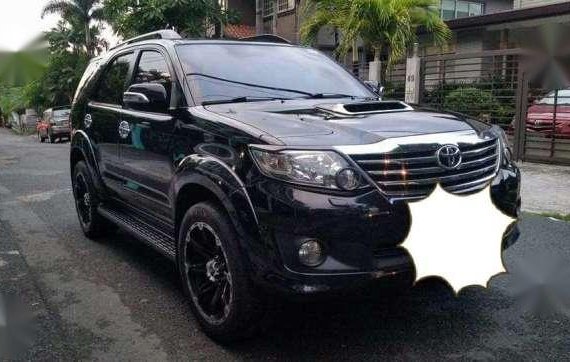 For sale 2013 Toyota Fortuner G