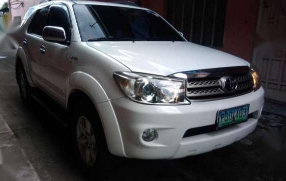 ALL STOCK Fortuner G VVTI 2010 FOR SALE