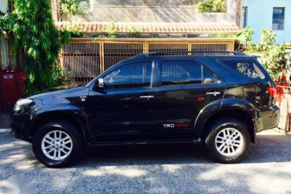 2006 Toyota Fortuner 2.5 G AT Black For Sale