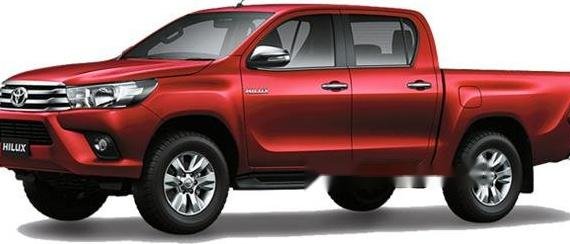 Toyota Hilux G 2017 red for sale 