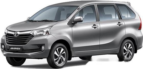 Toyota Avanza E 2017 Van for sale 