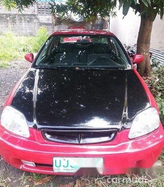 Honda Civic 1996 pink for sale 