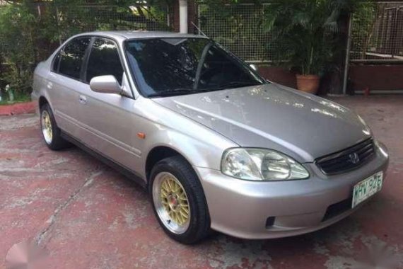 Honda Civic LXi 1999 SIR MT Silver For Sale