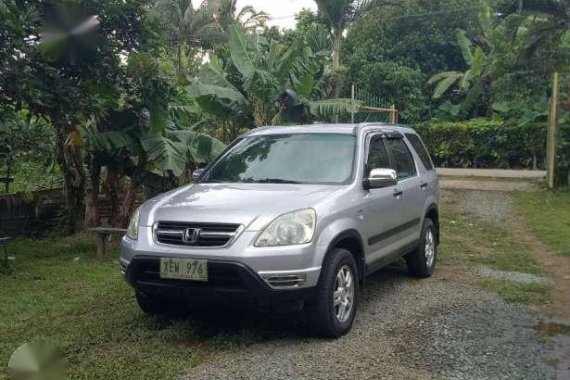ALL ORIGINAL Honda CRV 2003 MDL RUSH FOR SALE