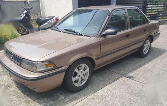 Toyota Corolla US Version 1992 AT Brown 