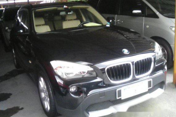 BMW X1 2010 SUV black for sale 