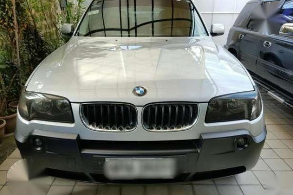 BMW 2006 X3 2.5i Silver fresh for sale 